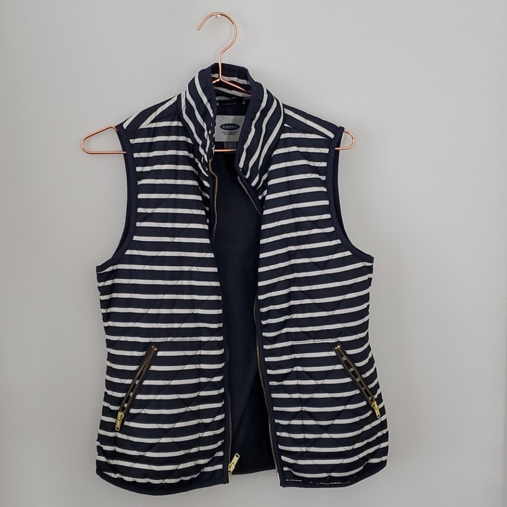 Old Navy Striped Vest